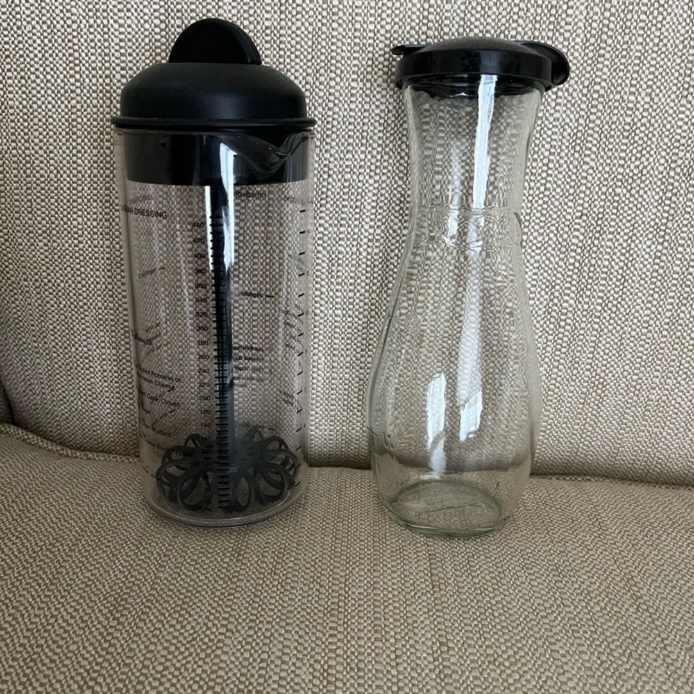 Pampered Chef Make Your Own Dressing Set